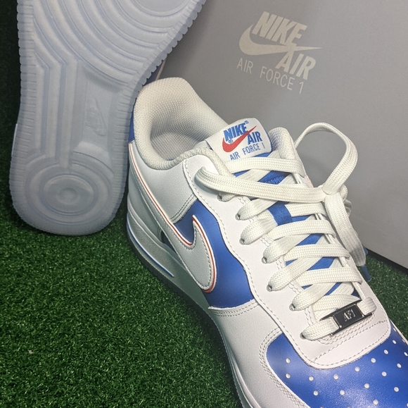 Nike Air Force 1 '07 Low Pacific Blue - Picture 4 of 5